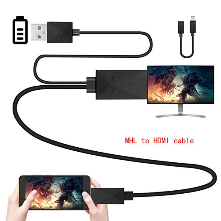 5%20Pin%20&%2011%20Pin%20Micro%20USB%20HDMI%201080P%20HD%20TV%20Cable%20Adapter%20for%20Android%20Phone%20-%20Image%203
