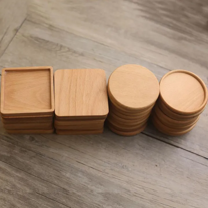 Natural%20Beech%20Wooden%20Coaster%20Drink%20Mat%20Cup%20Pad%20Round%20Square%20Heat%20Resistant%20Pad%20-%20Image%205