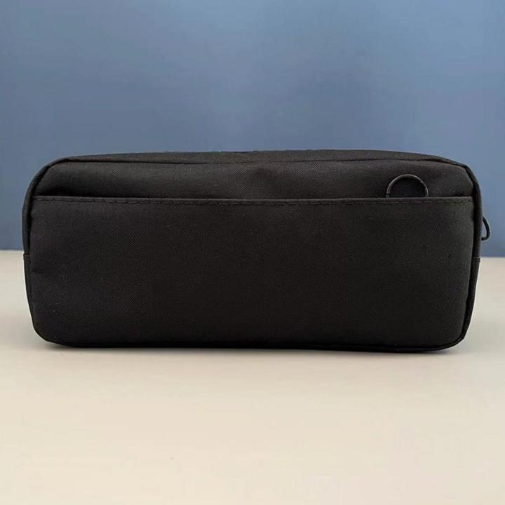 Zippered%20Pencil%20Case%20Kawaii%20Pencils%20Container%20Black%20Beige%20Stationery%20Bag%20for%20Classroom%20Office%20Use%20Organizer%20-%20Image%203