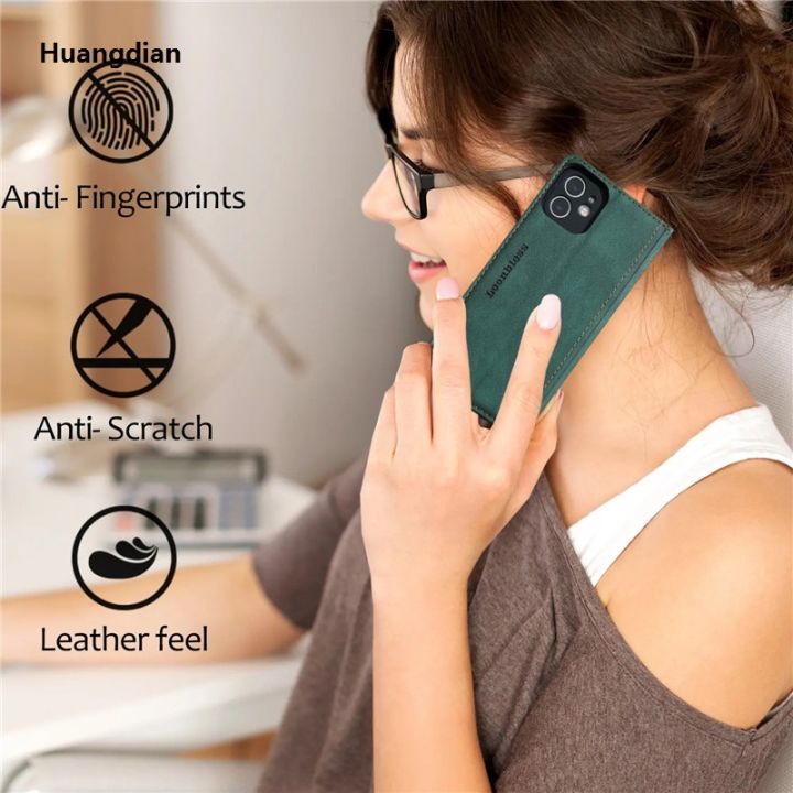 Huangdian%20Flip%20Housing%20Case%20For%20Infinix%20Smart%209%20Phone%20Leather%20Case%20Etui%20Infinix%20%E3%80%902025%20Version%E3%80%91%20Smart%209%20global%20Version%20Infinix%20Smart9%20Cover%20X6532%20Coque%20-%20Image%206