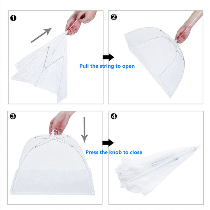 Food%20Mesh%20Foldable%20Kitchen%20Anti%20Fly%20Mosquito%20Tent%20Dome%20Net%20Umbrella%20Picnic%20Protect%20Dish%20Cover%20Kitchen%20Accessories%20-%20Image%206