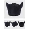 Outdoor Snowboard Fluffy Fleece Cold Weather Neck Warmer Windproof Warm Fleece Thermal Scarf Cellular Network Cotton Skiing Face Cycling. 