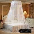 Modern Mosquito Net/ White Net/ Round Mosquito Net For 6*6 Bed. 