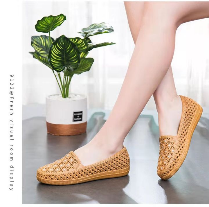 Summer%20beach%20shoes%20fashion%20casual%20hole%20women's%20shoes%20ladies%20flat%20sandals%20-%20Image%202