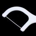 10pcs Dental Floss Flosser Picks Teeth Toothpicks Stick Tooth Clean. 