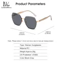 LouisWill Sunglasses Fashion Women Sunglasses Korean Style Sun Glasses Anti Glare UV400 Protection Sunglasses Large Frame Sunglasses   HD Lens Driving Eyewear Oversized Glasses. 