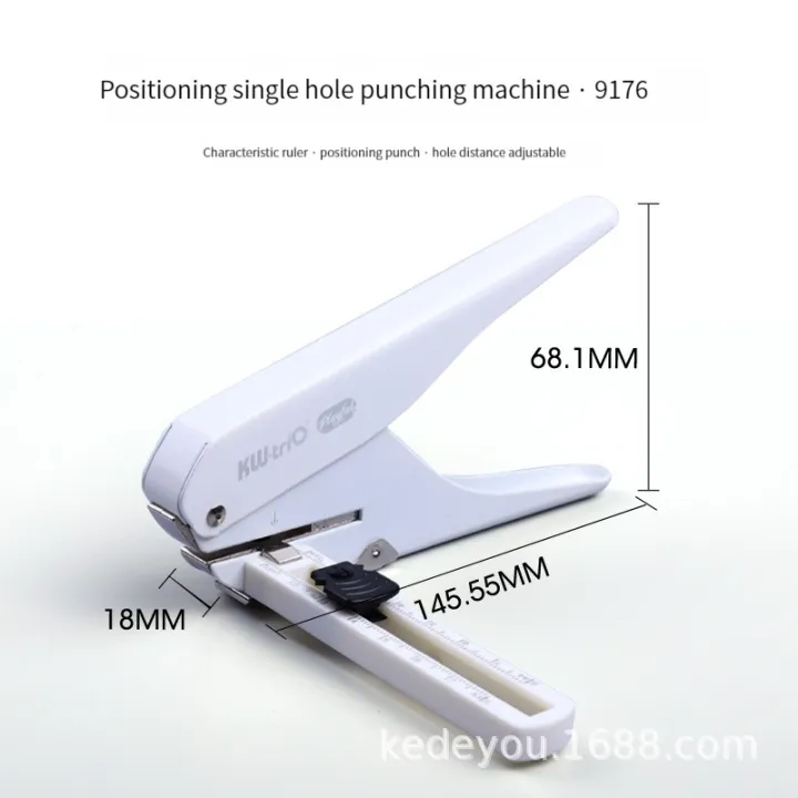 9176%20Ruler%20Positioning%20Single%20Hole%20Puncher%2020%20Pages%20Stationery%20Puncher%20Fixed%20Distance%20Loose-leaf%20Paper%20-%20Image%207