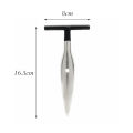 Coconut Opener Fruit Drill Hole Stainless Steel Coconut Can Opener Kitchen Utensils Small Tools Home Cooking Gadgets 1Pcs. 