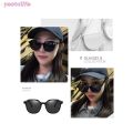 [Y] New Ins Sunglasses Female Korean Round Face Sunglasses Anti-Ultraviolet Fashion Eyeglasses Y. 