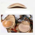 Silicone Invisible Strapless Bra Safety Gel Sponge Breast Women Enhancer Chest Pad Push Up Ladies Underwear Women Soft Breast Pad. 