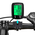Bicycle Computer Bike Computer Waterproof Speedometer Odometer Cycling Stopwatch Bicycle Accessories Black. 