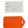 Cute Luggage Tag Plastic Baggage Tags Women Men Boarding Shipping Suitcase ID. 