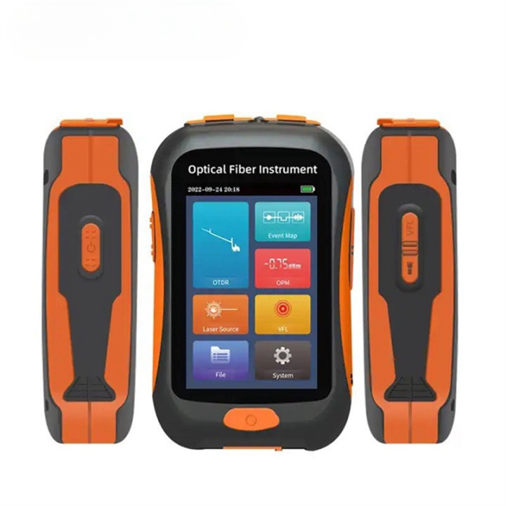 Otdr Instrument Mini OTDR NK2800 Active Fiber Instrument Test 1550nm Fiber Optic ...