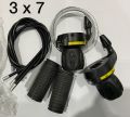 Bicycle Gear Shifter Cycle Grip Shifter 3x7 3x6 Cycling Accessories Bicycle Parts Gear System Changer Gear Changing. 