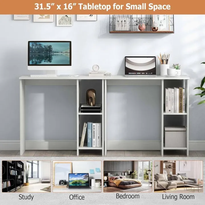 VTEC%20FURNITURE%20Modern%20Home%20Office%20Computer%20Desk%20Study%20Writing%20Desk%20with%20Shelves%20-%20Image%202