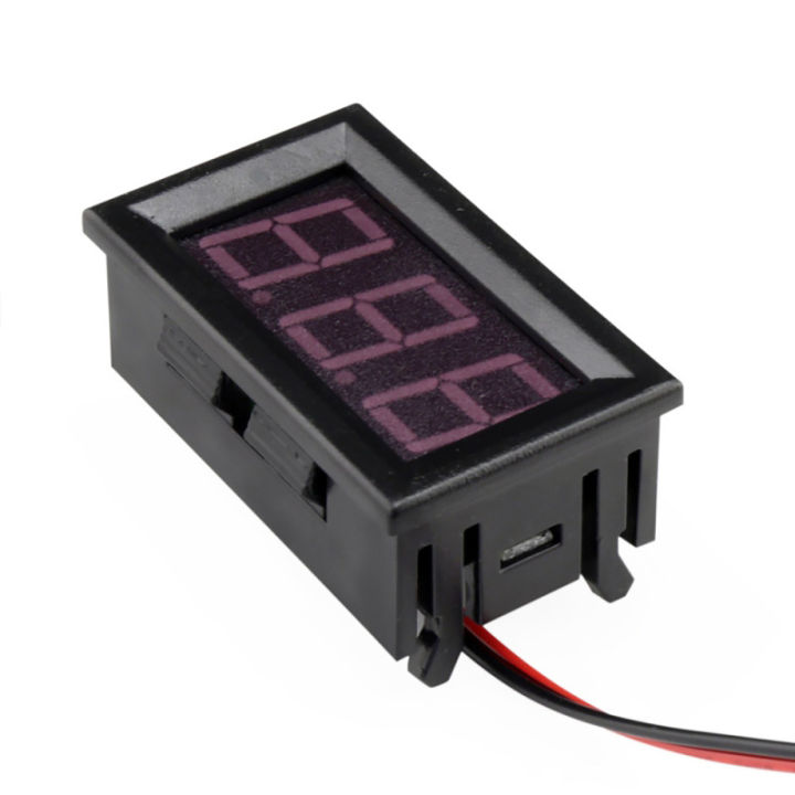 DC%20Digital%20Voltmeter%20Volt%20meter%20Voltagemeter%20Voltage%20meter%20for%20Solar%20or%20DIY%20projects%200v%20to%20100v%20DC%200.56%20Inch%20Mini%20Red%200.56"%20LED%20Display%20Panel%20Voltage%20Meter%20Voltmeter%202%20wire%20-%20Image%203