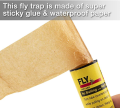 Sticky Fly Trap Paper Strips for flies Gnat and pest control. 