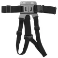 3 in 1 Universal Waterproof Action Camera Accessories Bundle Kit - Head Strap Mount/Chest Harness/Selfie Stick Compatible for Gopro Hero 6 5 Action Camera. 