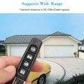 3 Pcs Universal Copy Remote Access Control 433 Copy Wireless Remote Control Remote Control Duplicator New Garage Gate Door Remote Control 433MHZ. 