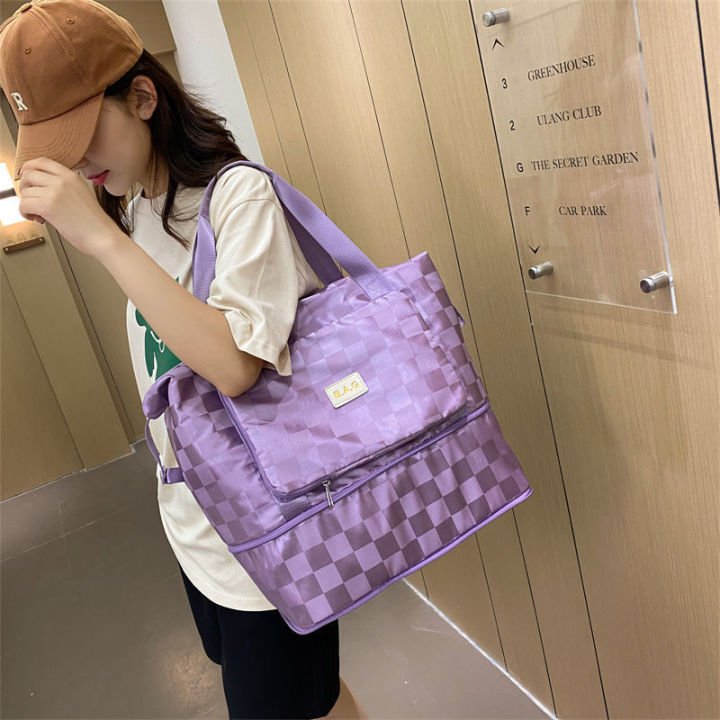 Fashion%20Casual%20Shoulder%20Bag%20Foldable%20Travel%20Business%20Trip%20Large%20Capacity%20Storage%20Gymnastic%20Valise%20Luggage%20Bag%20Expandable%20-%20Image%202