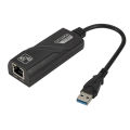 USB 3.0 Ethernet Adapter 10/100/1000 Mbps USB to RJ45 Lan Network Card. 