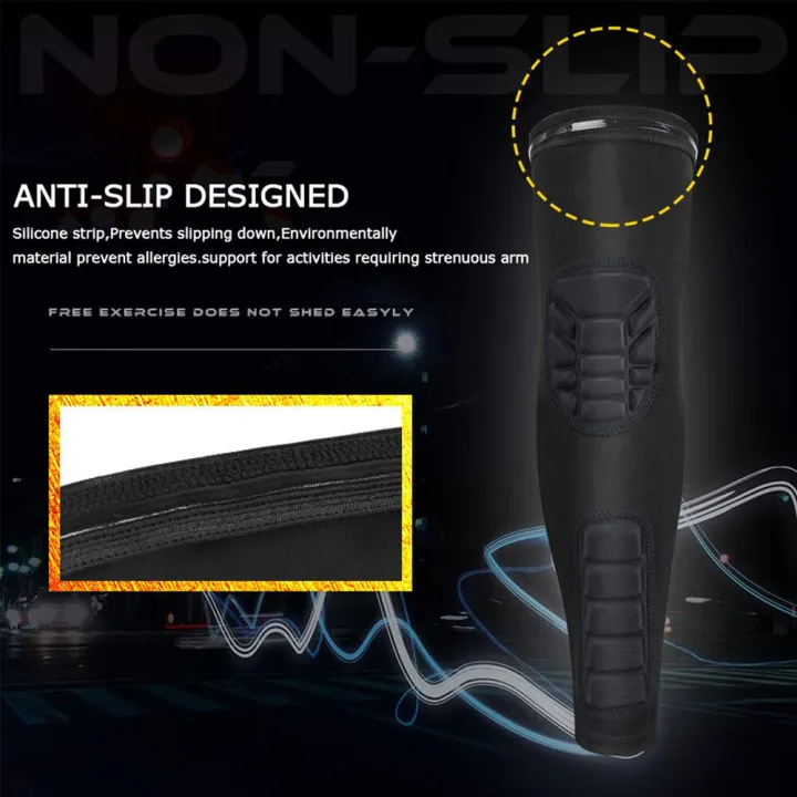 1%20PCS%20Professional%20Sports%20Compression%20Arm%20Guard%20Sleeve%20Padded%20Elbow%20Forearm%20Sleeves%20Compression%20Arm%20Protective%20Support%20-%20Image%207