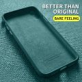 S 24 23 23 22 21 20 10 Liquid Silicon Phone Case For Samsung Galaxy S24 S23 Ultra S22 S21 S20 FE S10 Plus Soft Shockproof Cover. 