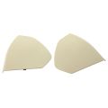 Beige Car Front Door Plastic Cover Trim Shell for Mercedes Benz E-Class W211 2003-2009 2117270148 2117270248. 