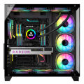 RUIX AEROSPACE PRO MAX Gaming PC Casing Full Tower 10 Fans Support. 