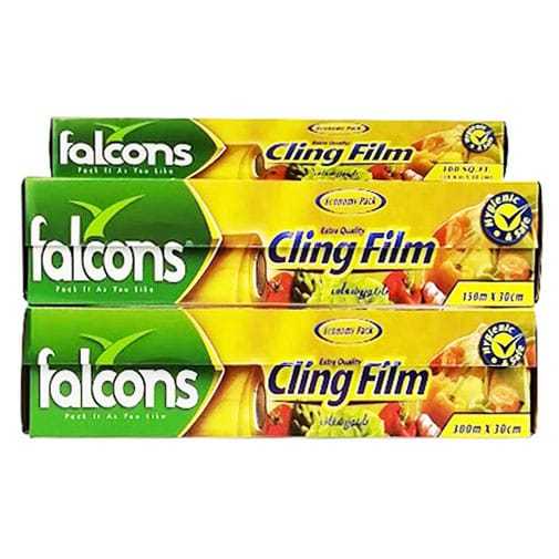 Cling Film Wrap (300m X 30cm) Falcons Cling Film For Food Wrapping