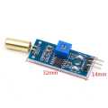 1PCS Golden SW520D SW-520D Angle sensor module Ball switch Tilt sensor module. 