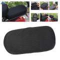 Electric Bike Seat Cover Sun Protection Scooter Anti Slip Heat Insulation Back Seat 30x15cm. 