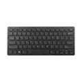 KM901 Keyboard Mouse Combo 2.4G Wireless 78 Key Mini Keyboard and Mouse Set Portable Office Combo - black. 