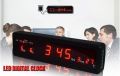 CAIXING LED DIGITAL CLOCK CX-808 Wall Clock. 