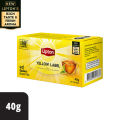 Lipton Yellow Label Tea Bags 40g. 