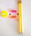 Pencil pack with Eraser & Sharpener/Cutter For School/Preschool Kids. 