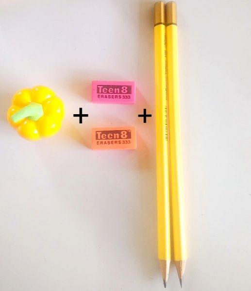 Pencil%20pack%20with%20Eraser%20&%20Sharpener/Cutter%20For%20School/Preschool%20Kids%20-%20Image%205