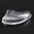 20 pcs Soft Nail Caps For Cat Pet Claw Control Paws off + Adhesive Glue -Transparent,Size M. 