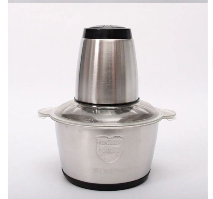 2L%20Capacity%20Electric%20Chopper%20Meat%20Mincer%20Garlic%20Masher%20Kitchen%20Grinder%20Stainless%20Steel%202%20Speeds%20Multifunction%20Food%20Processor%20Gourmet%20Cuisine%20-%20Image%204