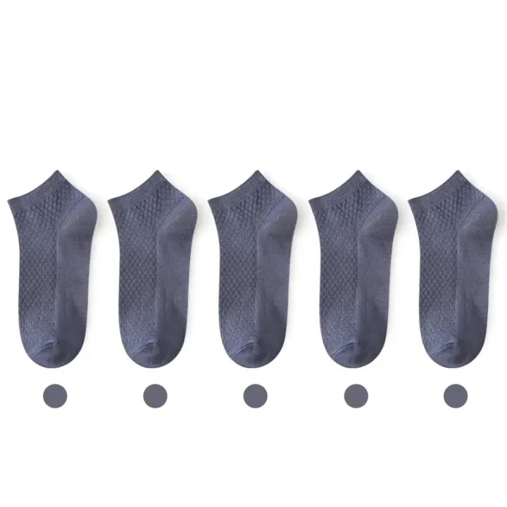 1/5Pairs%20Men%20Short%20Socks%20Bamboo%20Fiber%20High%20Quality%20Crew%20Ankle%20Casual%20Business%20Breathable%20Soft%20Compression%20Low-Cut%20Socks%20for%20Male%20-%20Image%207