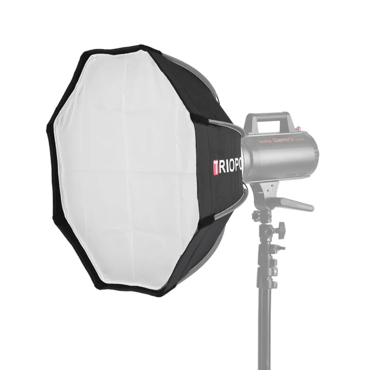 TRIOPO%2055cm%20Foldable%208-Pole%20Octagon%20Softbox%20with%20Soft%20Cloth%20Carrying%20Bag%20Bowens%20Mount%20for%20Studio%20Strobe%20Flash%20Light-m%20-%20Image%205