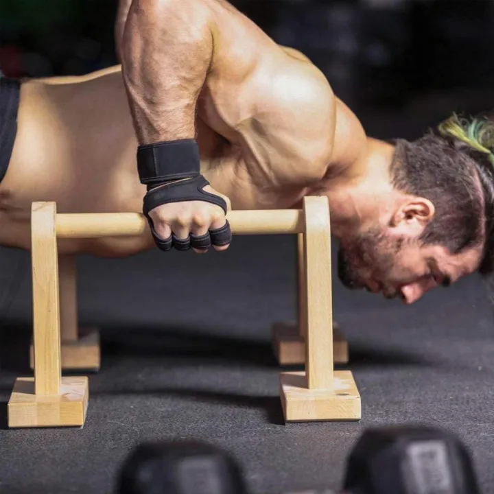 HOT%201Pair%20Cross%20Training%20Gloves%20Wrist%20Support%20Fitness%20WOD%20Weightlifting%20Gym%20Workout%20Ventilated%20Men%20Built-in%20Workouts%20Women%20Exercise%20-%20Image%202