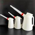 Oil Measuring Jug with Pouring Flexible Spout with Lid for Car Traveling 1.2L. 