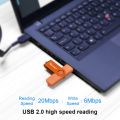 blue】 OTG USB Flash Drive Pen Drive Smart 4GB 8GB 16GB 32GB pendrive memory cel usb stick external storage for Android phone. 