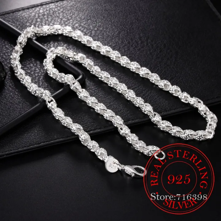 Pure%20925%20Sterling%20Silver%20Necklaces%20for%20Men%205mm%20Chain%20Necklace%20Collier%20Choker%20Fashion%20Male%20Jewelry%20Accessories%20Gifts%20Bijoux%20-%20Image%202