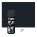 Nippon Pylox Black Gloss- Spray Paint. 