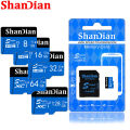 SHANDIAN Smart SD Card 32GB High Speed Class 10 16GB/64GB Real Capacity 128GB Mini SD Memory Card TF Card for Smartphone. 