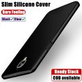 lthmy for OnePlus 3T A3010 A3003 Flexible Soft Matte Black Crystal Clear Phone Case Silicone Protective Back Cover. 