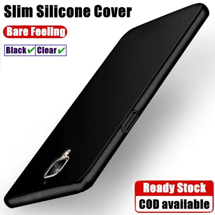 lthmy%20for%20OnePlus%203T%20A3010%20A3003%20Flexible%20Soft%20Matte%20Black%20Crystal%20Clear%20Phone%20Case%20Silicone%20Protective%20Back%20Cover%20-%20Image%203