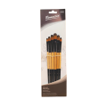 Bomeijia Paint Artist Brush Set Value Pack 6 Paint Art Filbert Brushes Pinsel Sizes 2 4 6 8 10 12 for Oils Acrylics Water Colours Watercolours. 